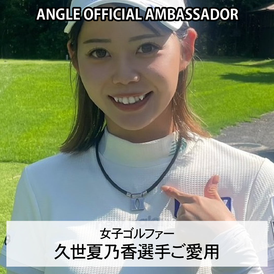 磁気ネックレス ANGLE e.MODEL 01 プラチナ