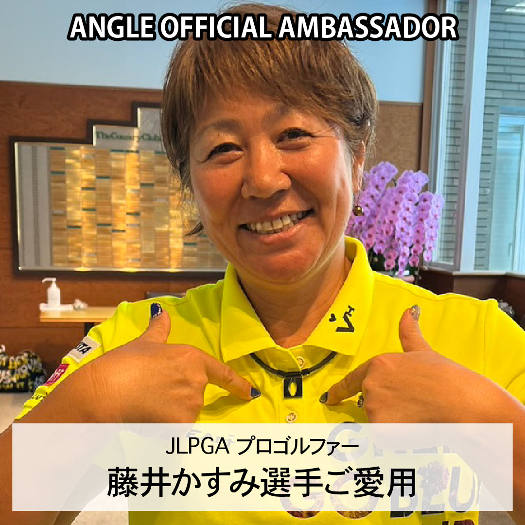 磁気ネックレス ANGLE e.MODEL 01 ピュアゴールド(24金 Plating)