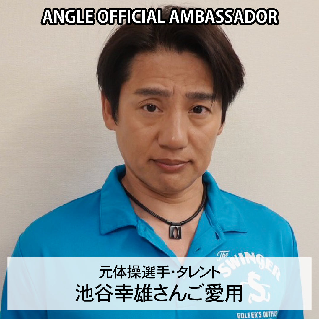 磁気ネックレス ANGLE e.MODEL 01 ブラック