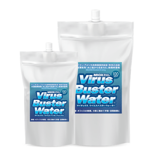 MIOXウイルスバスターウォーター1,000ppm/1,000ml