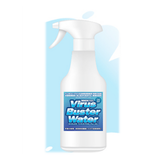 MIOXウイルスバスターウォーター20ppm/500ml