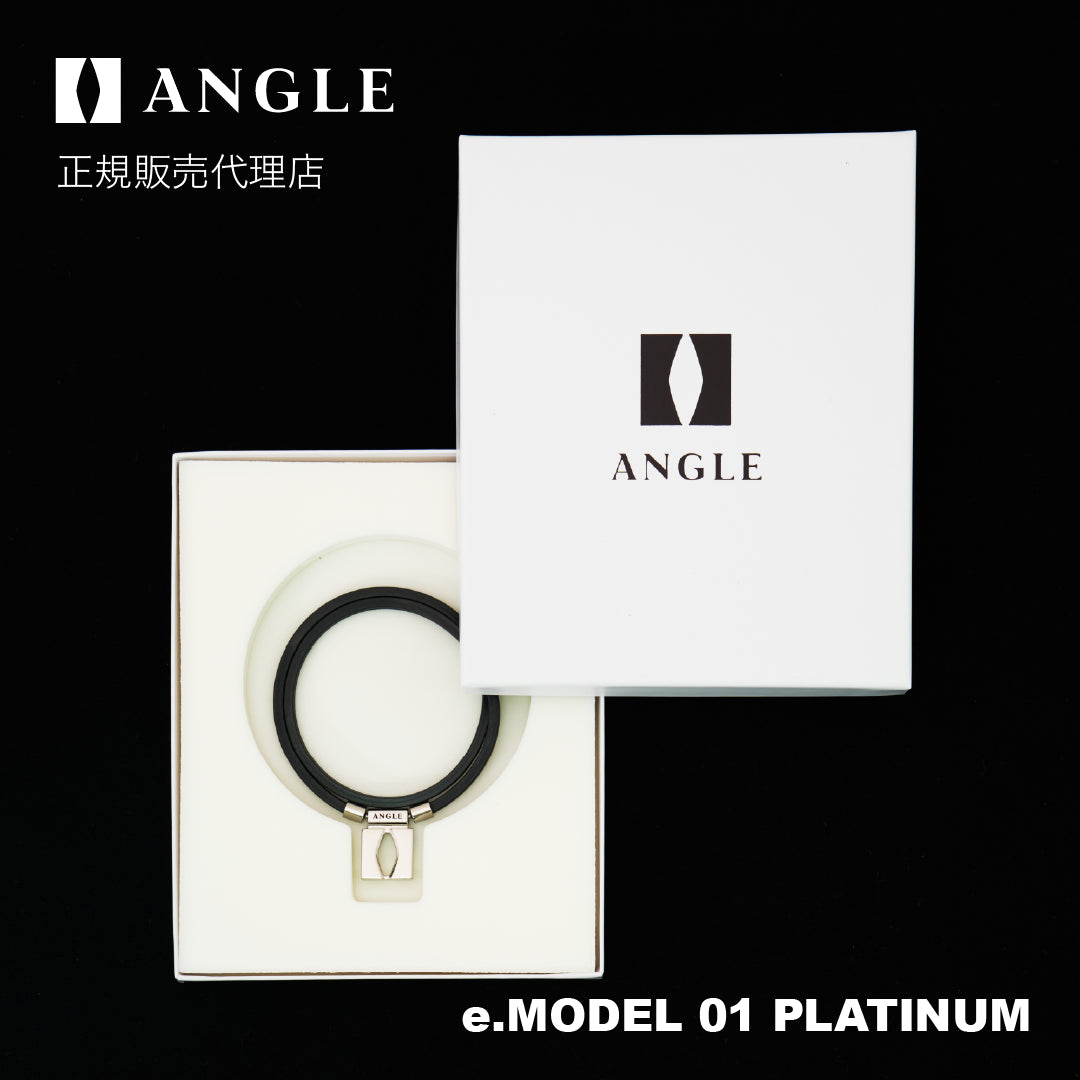 磁気ネックレス ANGLE e.MODEL 01