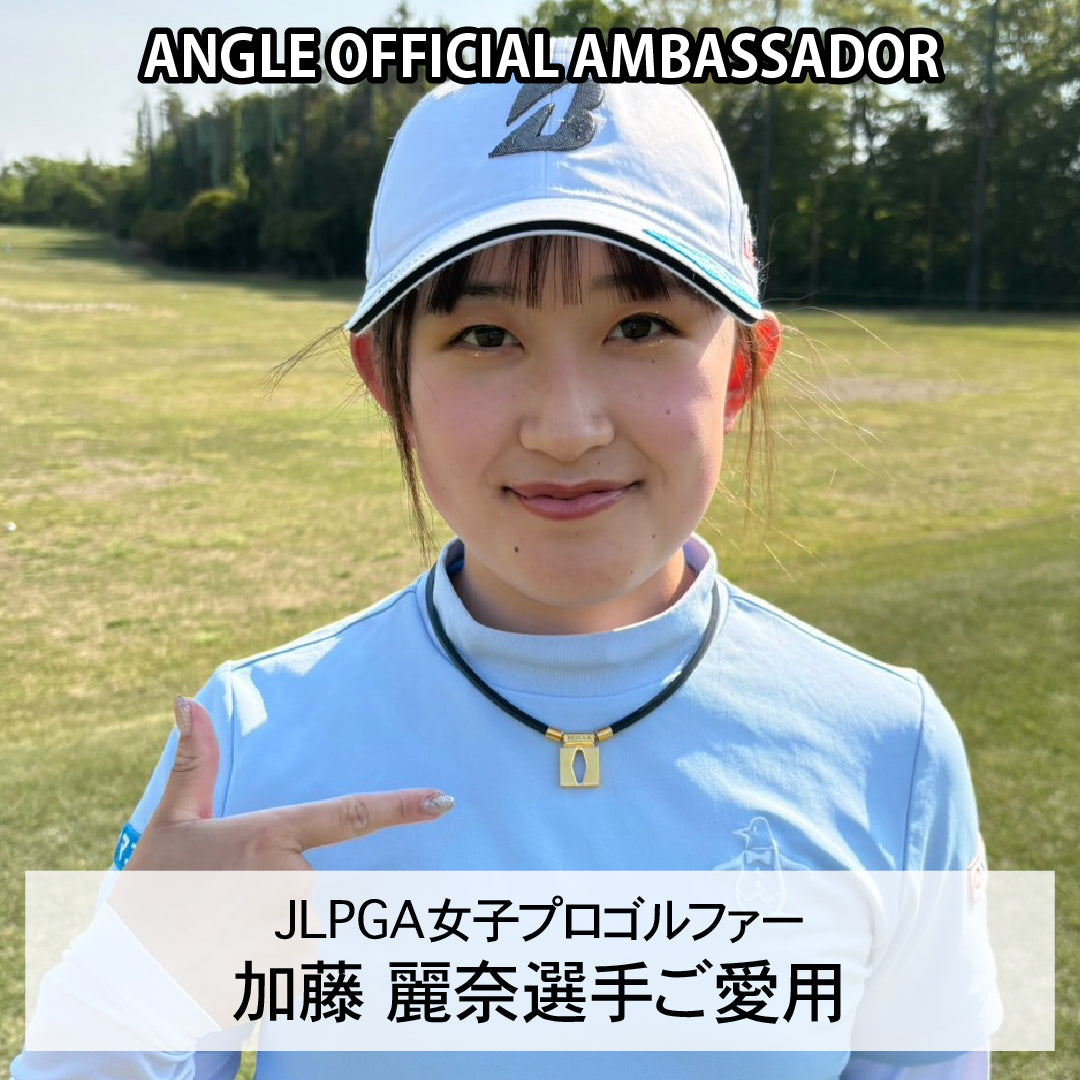 磁気ネックレス ANGLE e.MODEL 02 マットブラック