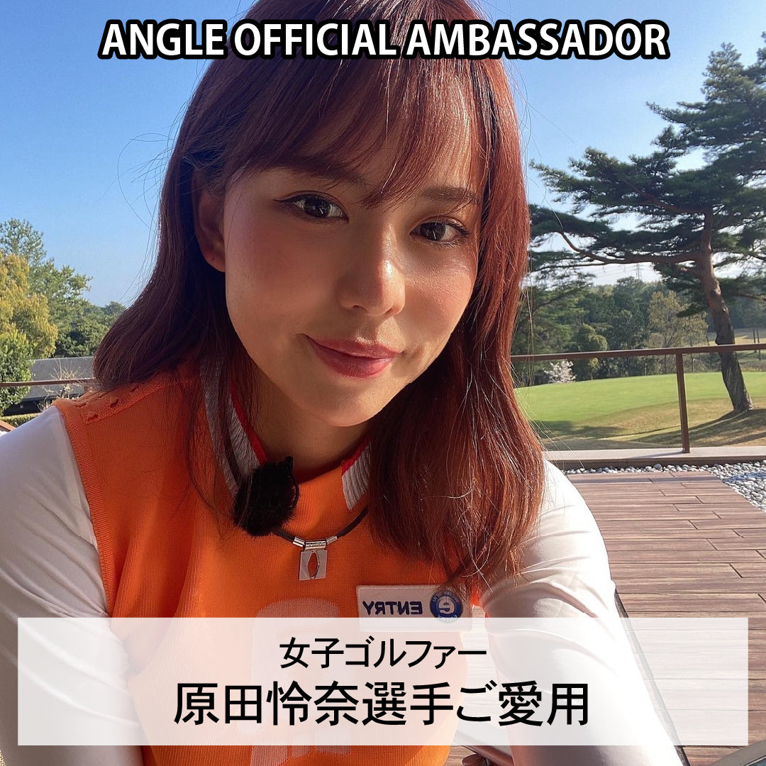 磁気ネックレス ANGLE e.MODEL 01 ブラック