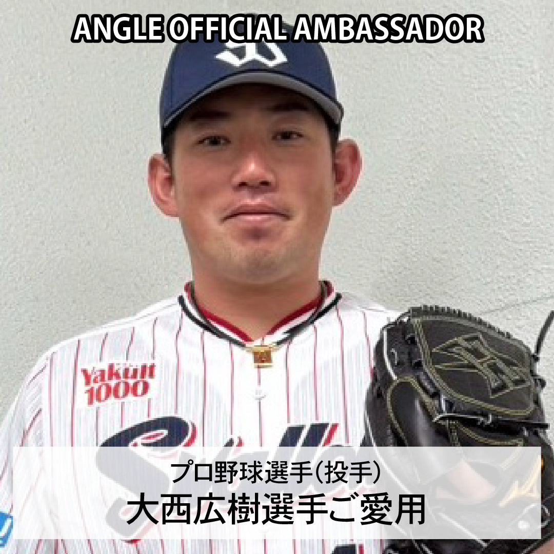 磁気ネックレス ANGLE e.MODEL 02 プラチナ