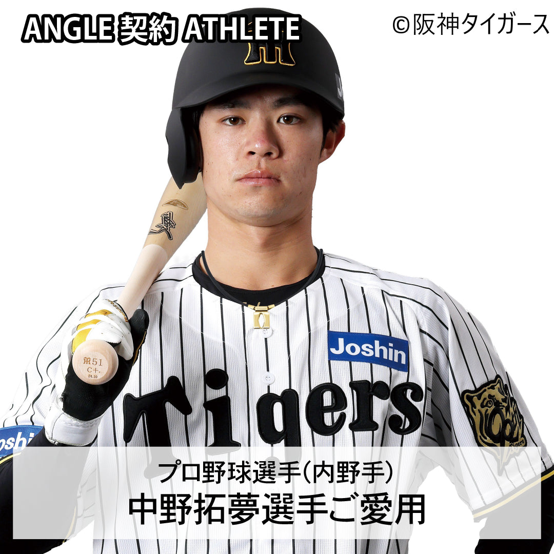 磁気ネックレス ANGLE e.MODEL 02 ゴールド